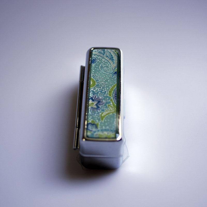 "Mé něžné krásce" (krabička na rtěnku)