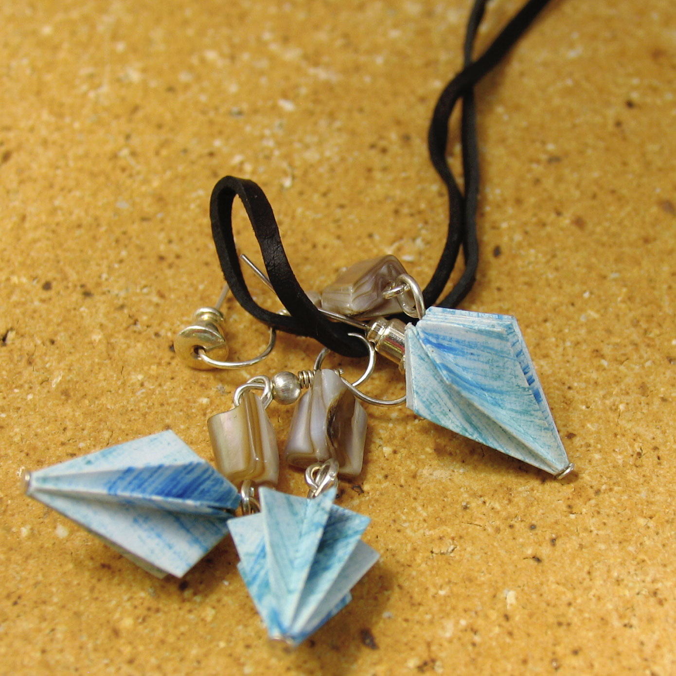 Sada šperků "Svítání" (paraplíčka)