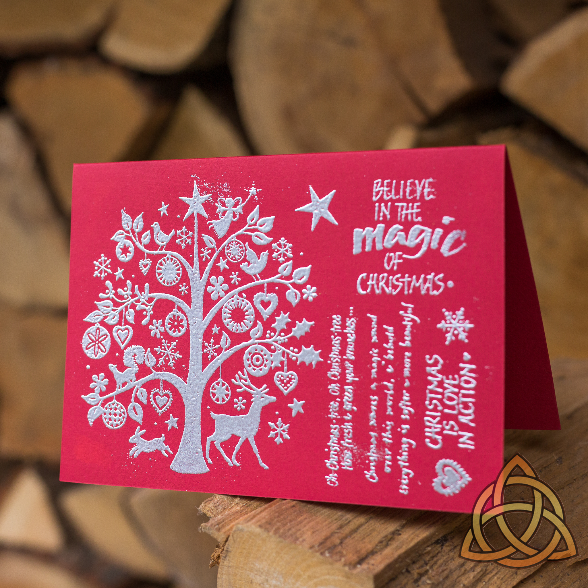 Přání "Vánoční kouzlo" (varianty)