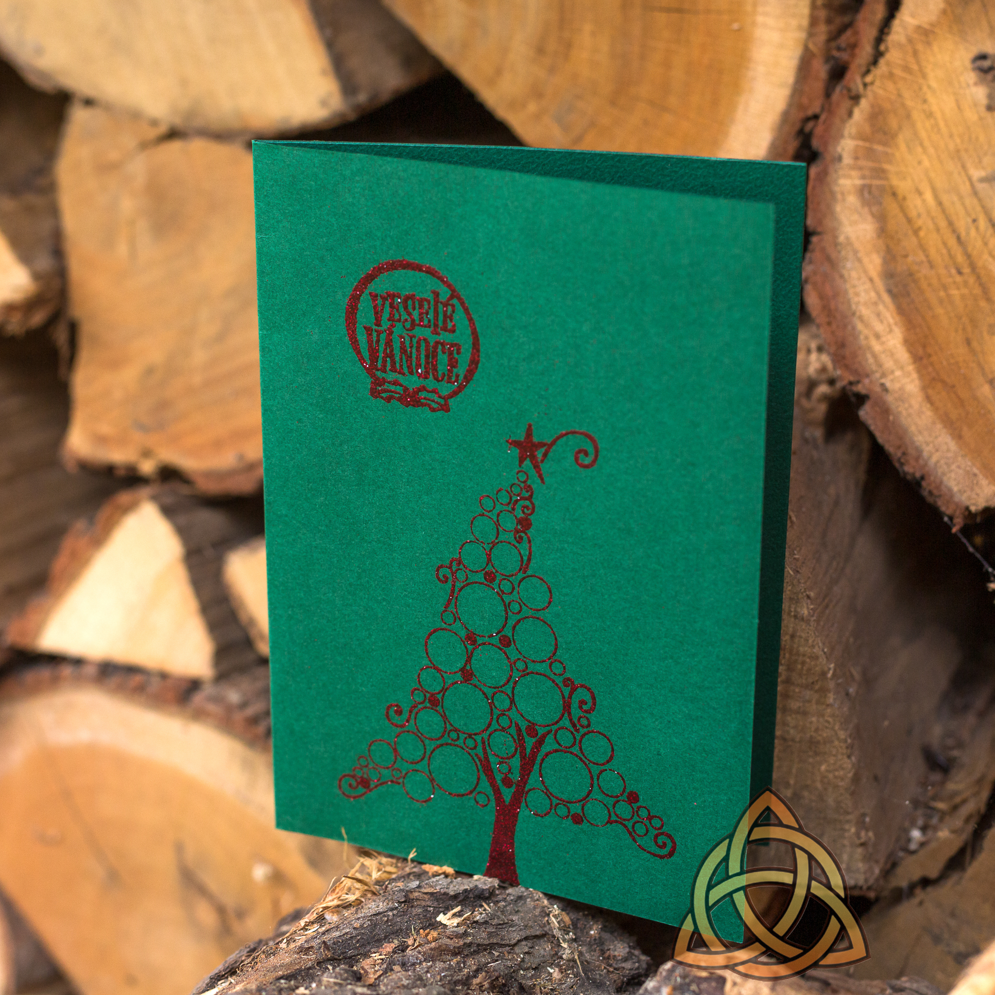 Přání "Vánoční stromek" (varianty)