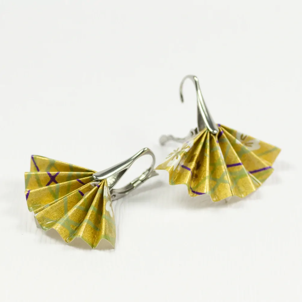 Náušnice "Ve zlatém obilí" (tanečnice)