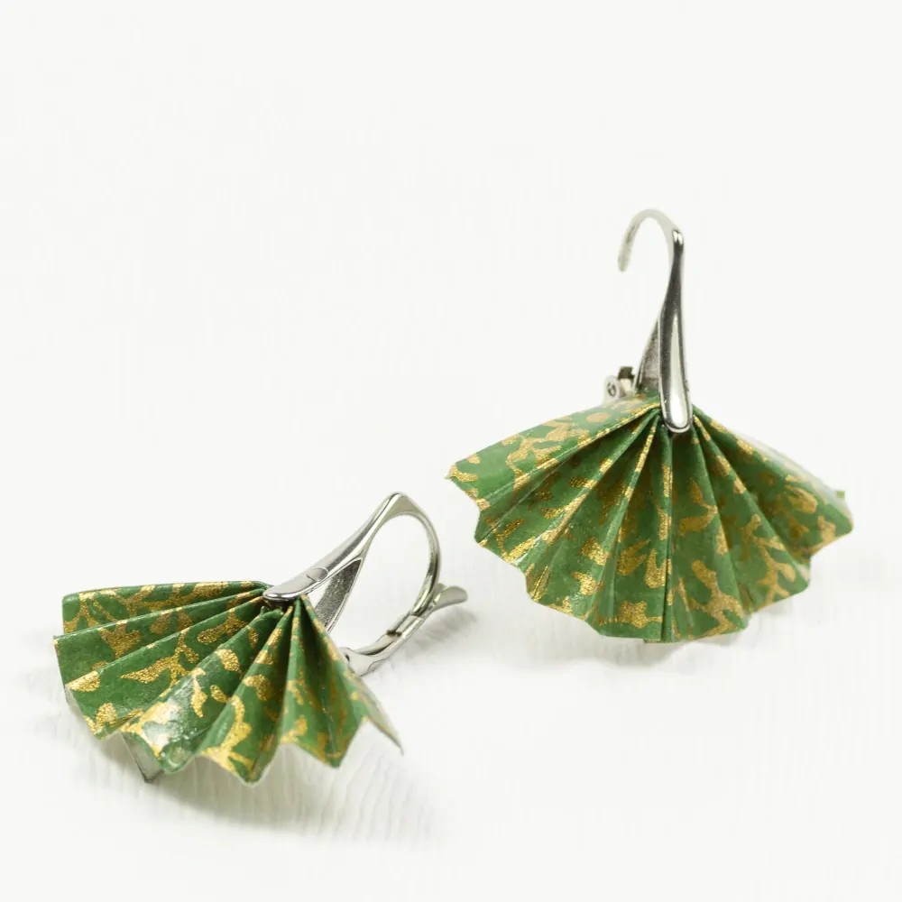 Náušnice "Z lesů, luk a hájů" (tanečnice)