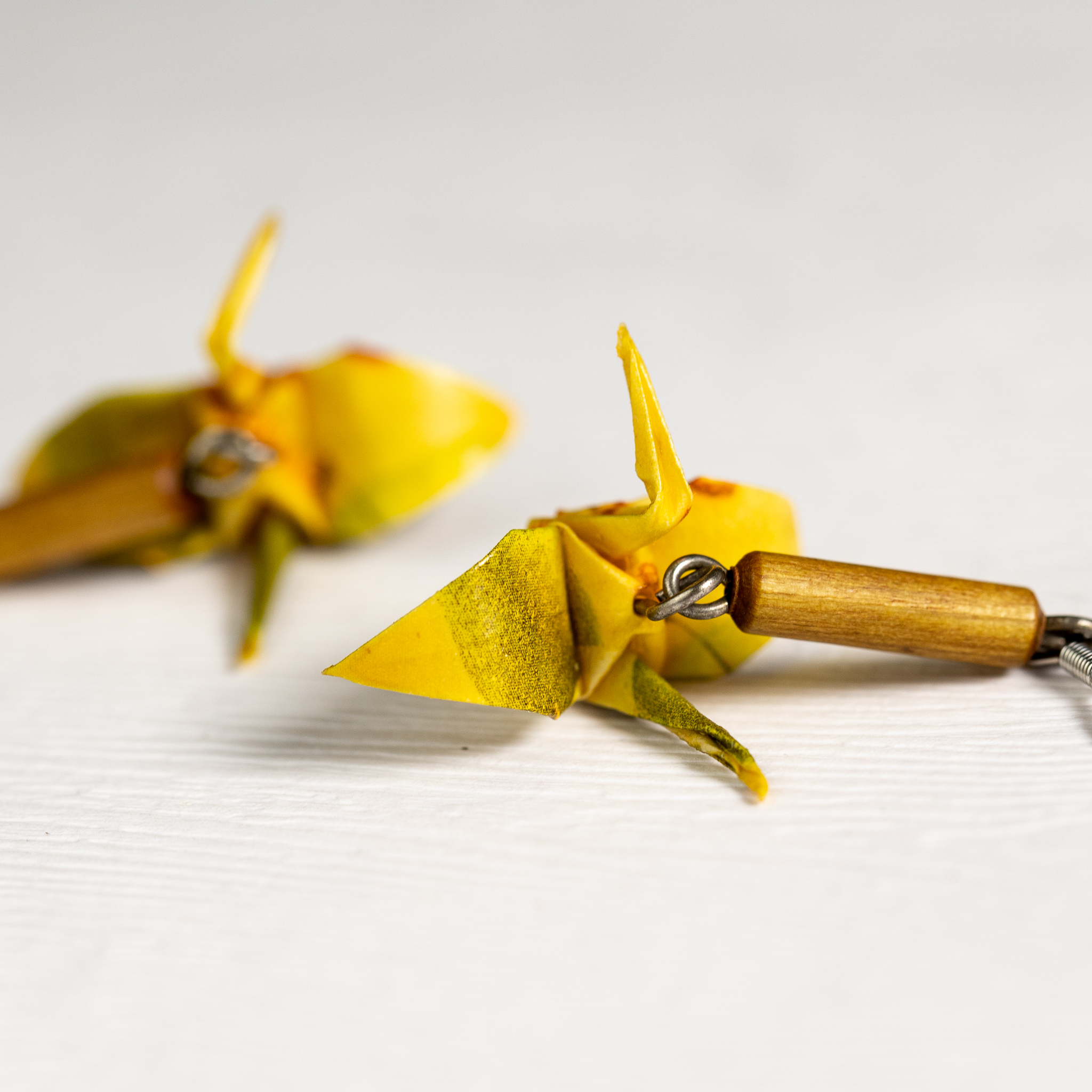 Náušnice "Slaďounká Hruštička" (jeřáb)