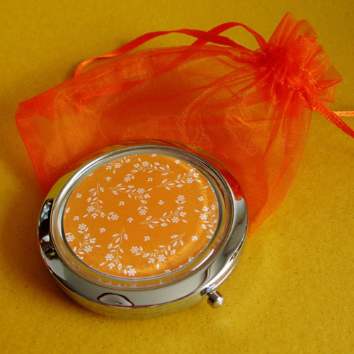 Zrcátko Bílá kvítka na louce