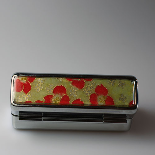 "Pro Červenou Karkulku" (krabička na rtěnku)