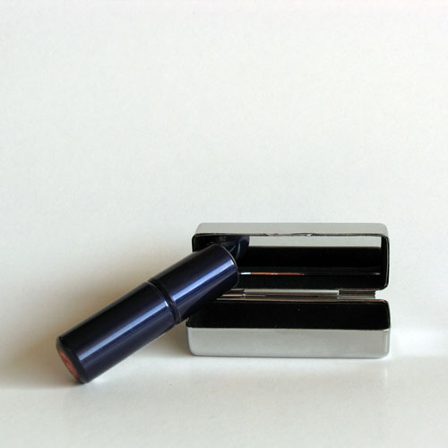 "Červené paisley" (krabička na rtěnku)