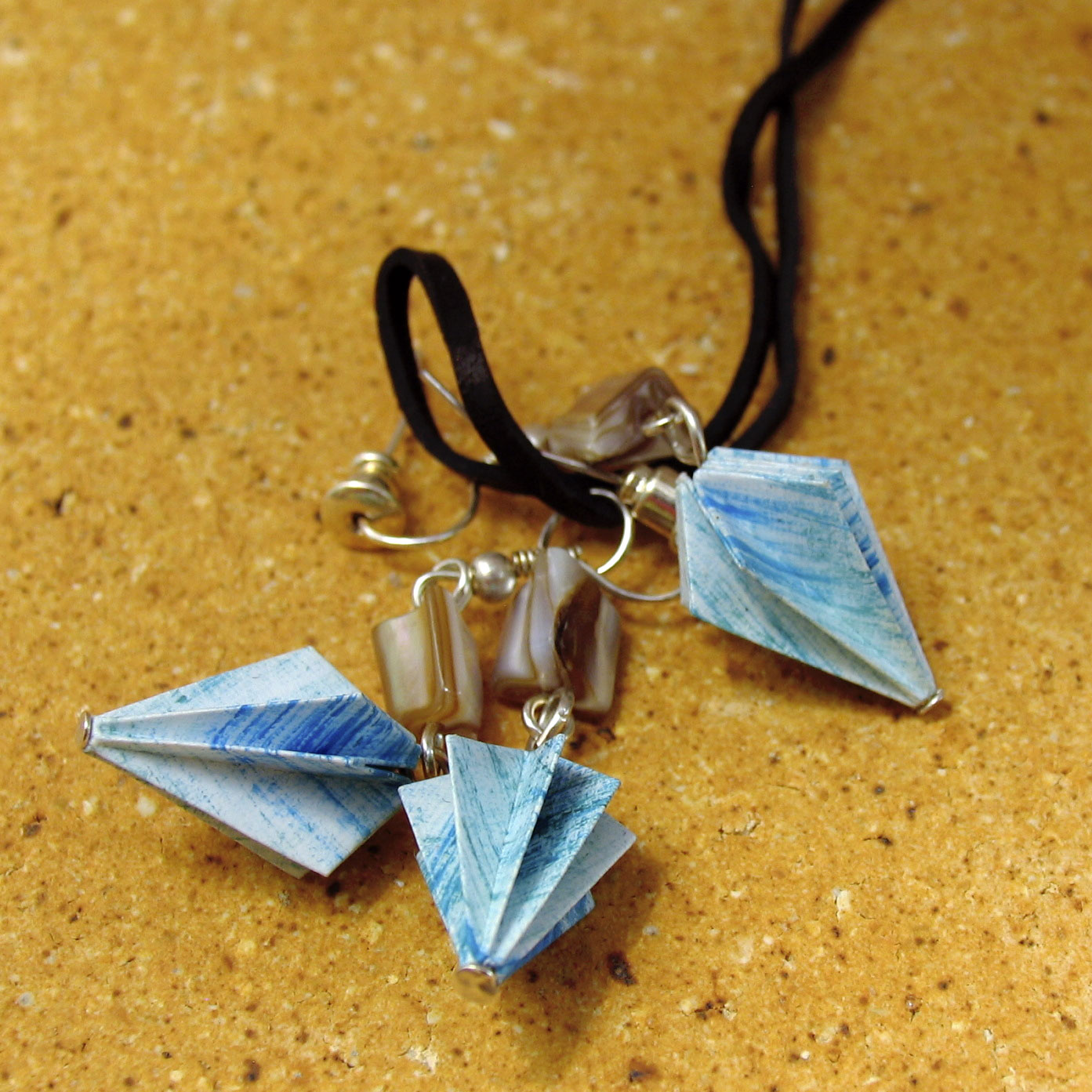 Sada šperků "Svítání" (paraplíčka)