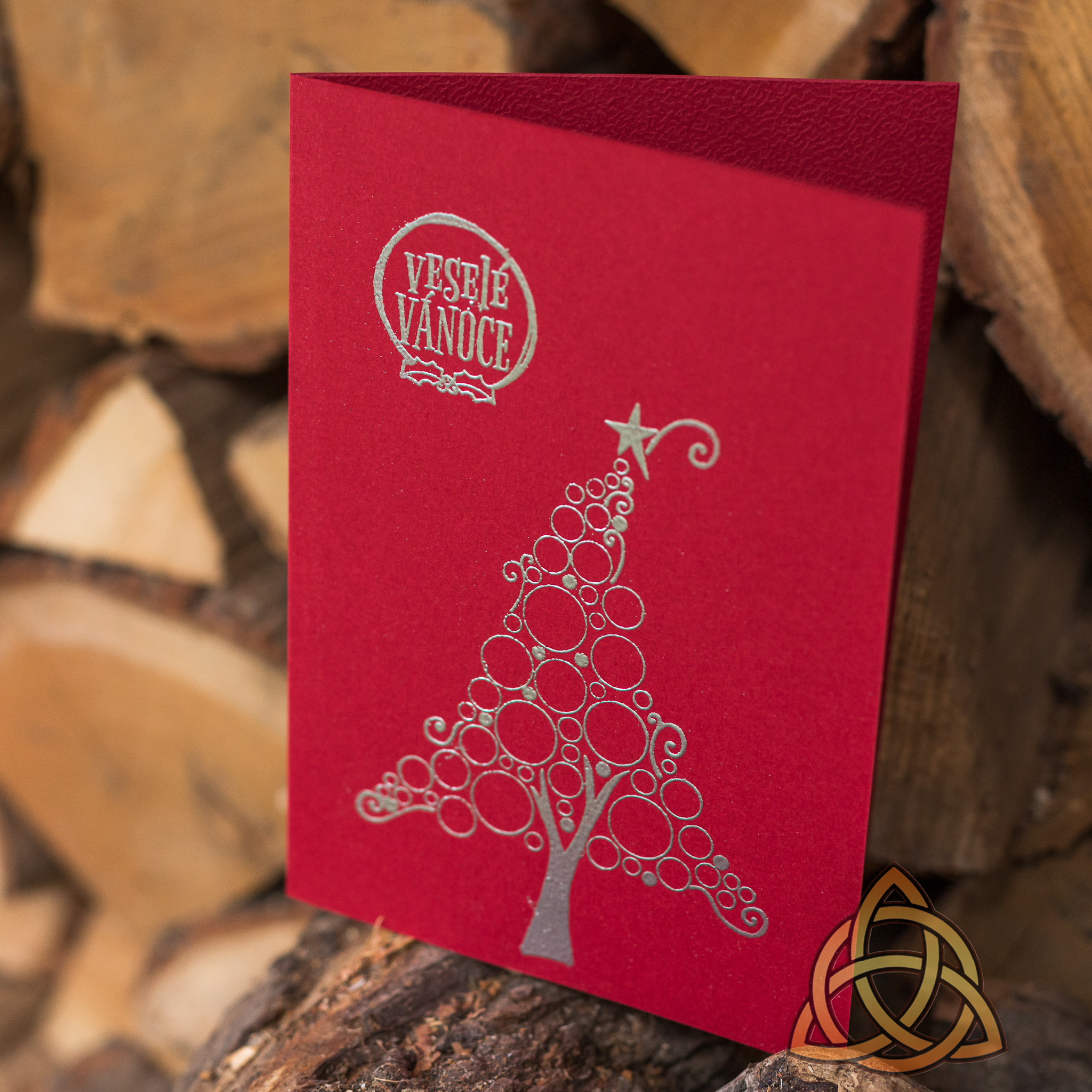 Přání "Vánoční stromek" (varianty)