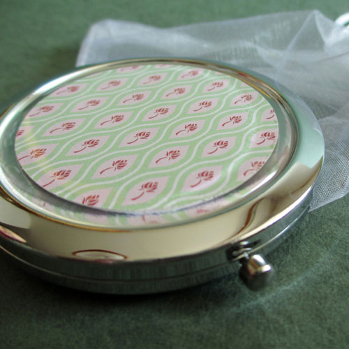 Zrcátko Růžová romance