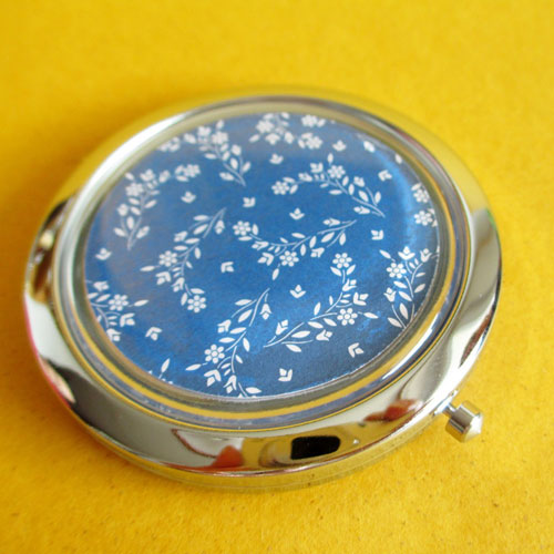 Zrcátko Bílá kvítka v blankytu