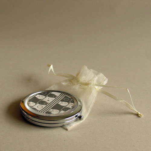 Zrcátko Černobílé sovy