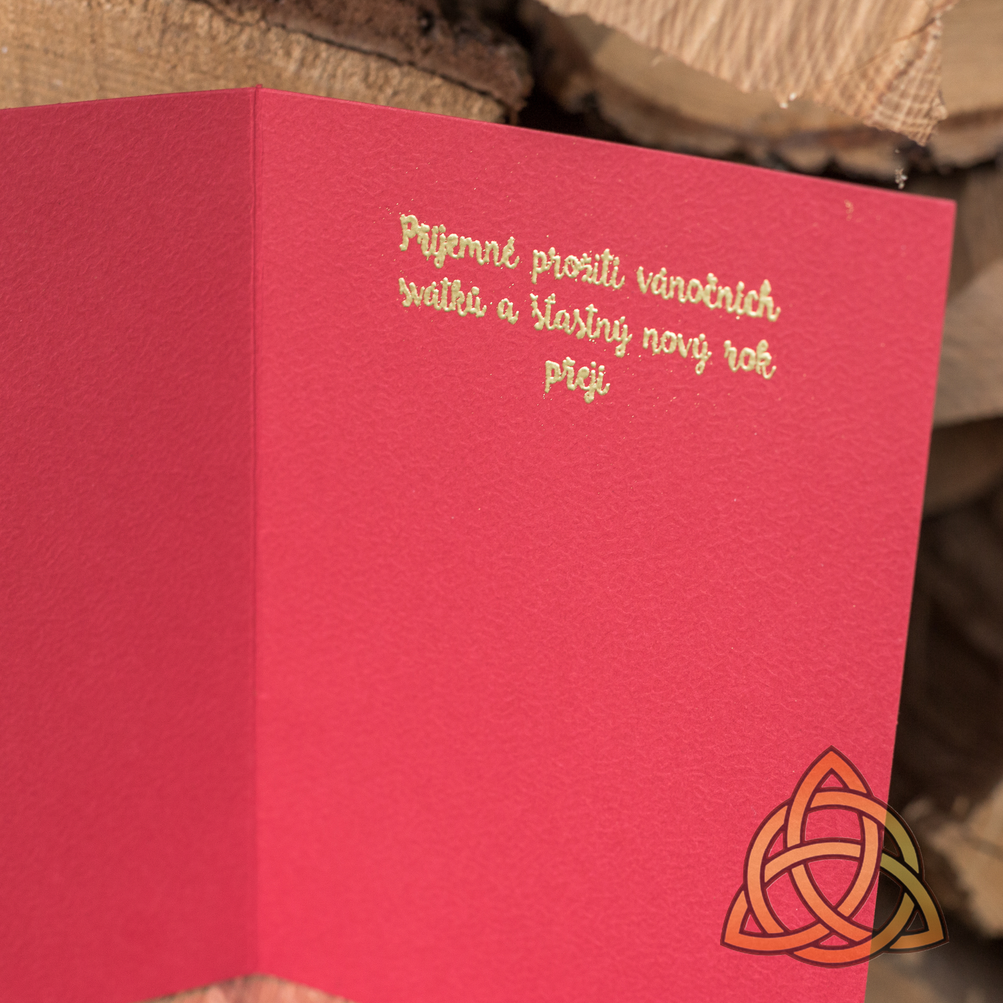 Přání "Vánoční kouzlo" (varianty)