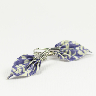 Náušnice "Svobodný let" (listy)