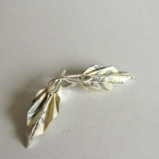 Náušnice "Něha i síla" (listy)