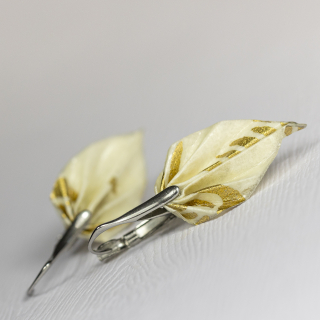 Náušnice "Vzhůru ke slunci" (listy)