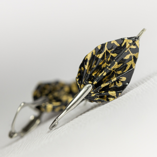 Náušnice "Noční květy" (listy)