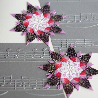 Přání "Notový zápis"