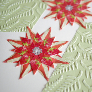 Přání "Jahody v kapradí"