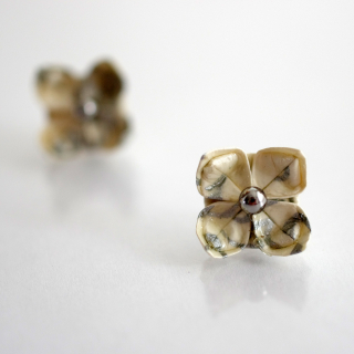 Náušnice "Něha i síla" (lotos)