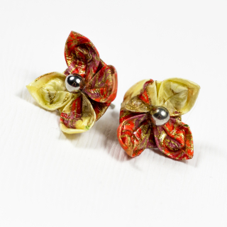 Náušnice "Kanadská láska" (lotos)