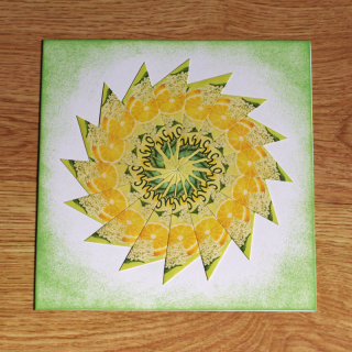 Přání "Bezinková"