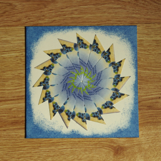 Přání "Borůvková"