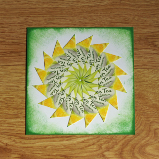 Přání "Citron v trávě"