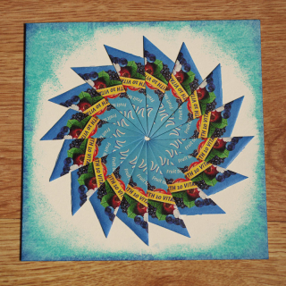 Přání "Tyrkysová zima"