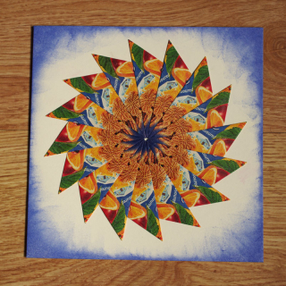 Přání "Zimní nálada"