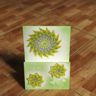 Přání "Jarní láska"