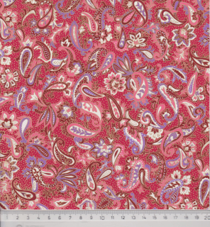 Origami papír ruční - řezaný No.75 "Dotek purpuru"