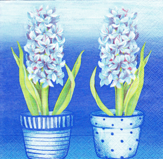 Ubrousek Hyacinty modré