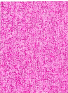 299 Růžový krakelovaný