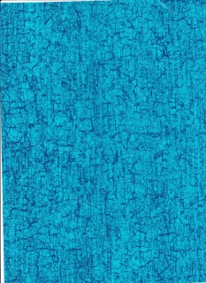 302 Modrý krakelovaný