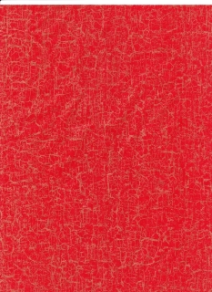 336 Červený krakelovaný