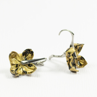 Náušnice "Psáno sluncem" (lotosy)