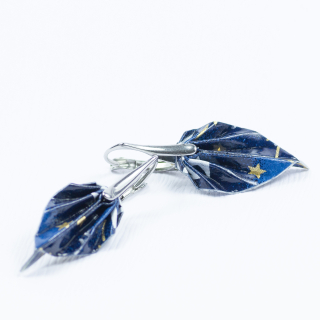 Náušnice "Číst ve hvězdách" (listy)