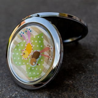 Zrcátko Ptačí láska