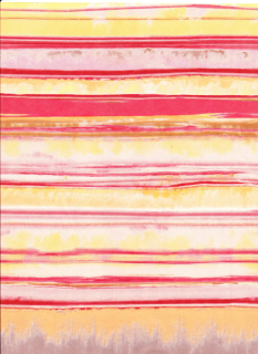 407 Červeno-oranžový proužkovaný