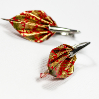 Náušnice "Zamilovaná" (listy)