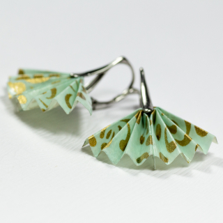 Náušnice "Elegance v blankytu" (tanečnice)