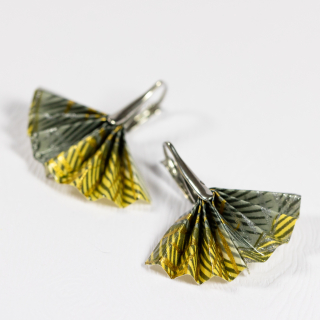 Náušnice "Když rákosí větrem se chví" (tanečnice)