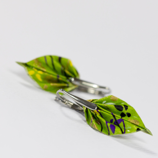 Náušnice "Motýlí dotek"(listy)