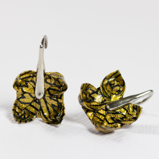 Náušnice "Ciky caky" (lotosy)