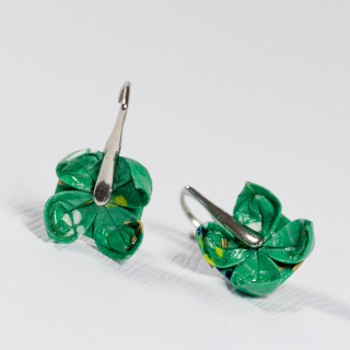 Náušnice "Motýlí rej" (lotosy)