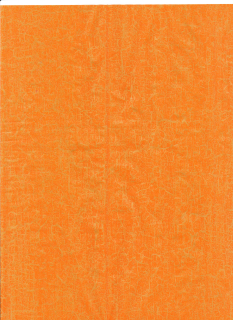 466 Oranžový krakelovaný