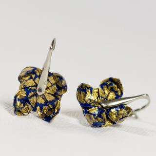 Náušnice "Tajemství hlubin" (lotosy)