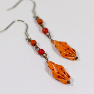 "Pro Pipi" - náušnice listy