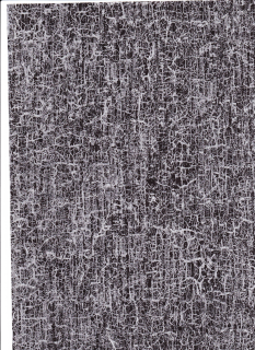 469 Černý krakelovaný