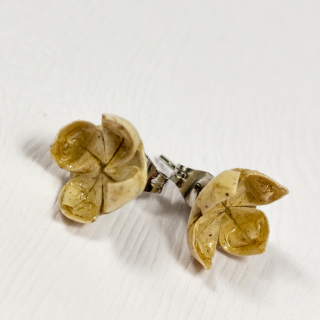 Náušnice "Pro Matku Zemi" - lotosy malé